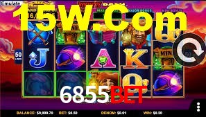 6855Bet: Jogos de Caça-Níqueis-Altas Recompensas, Roleta-Velocidade, Blackjack-Desafios Máximos